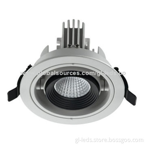 30W High-lumen 5-year Warranty COB LED Downlight